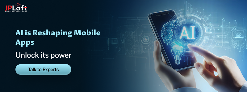 AI is Reshaping Mobile Apps